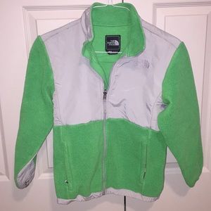 North Face Coat (green)